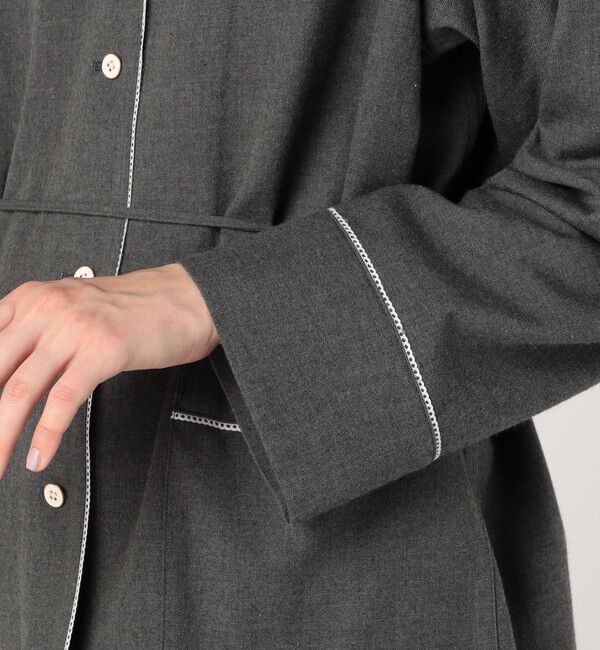 BACCA「ウールコットンフランネル パジャマシャツ」|その他|