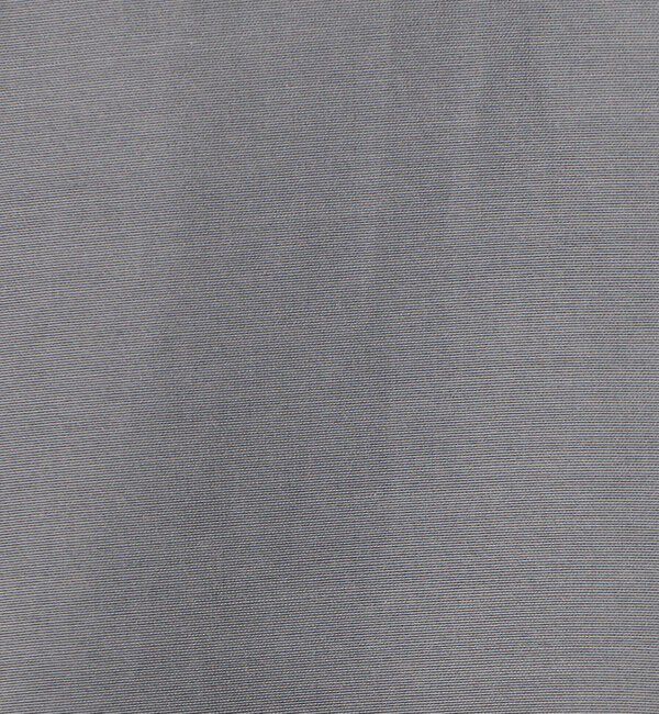 DES PRES「コットンシルクポプリン チュニックシャツ」|シャツ・ブラウス|