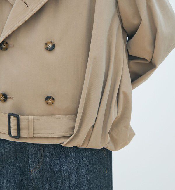 MACPHEE「コットンナイロンシャンブレー ブルゾン」|ブルゾン・スタジャン|