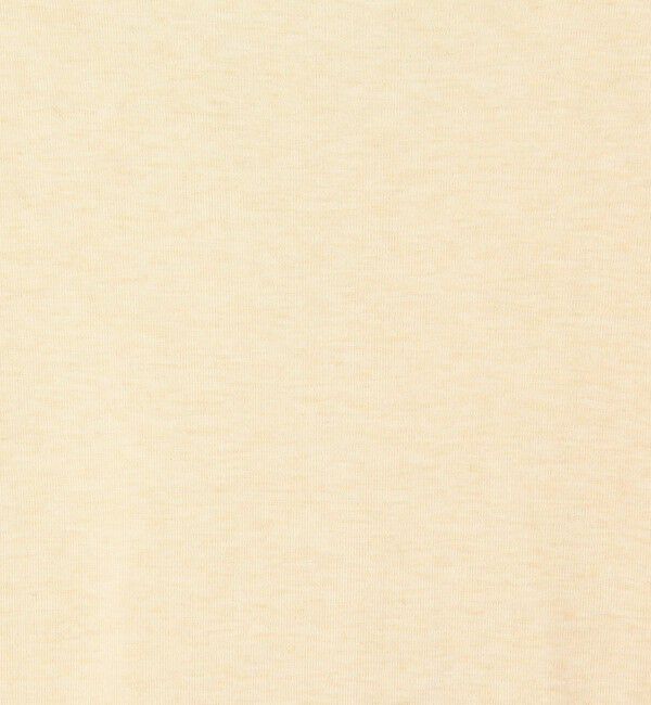 Edition「コットンシルクフライス クルーネックトップ」|Tシャツ・カットソー|