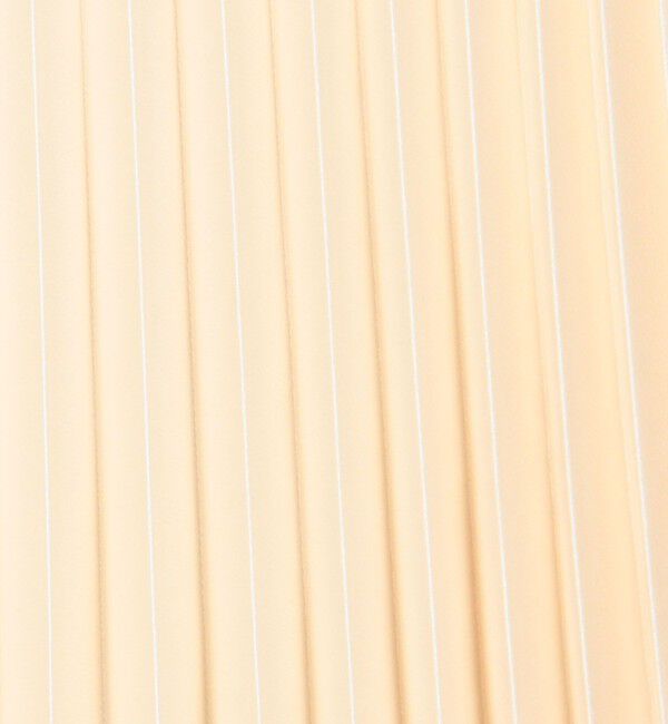 Edition「エンボスサテン プリーツスカート」|スカート|