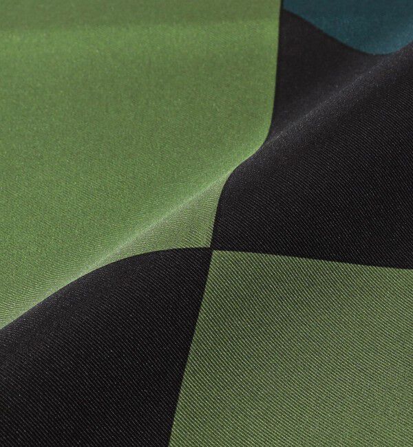 TOMORROWLAND GOODS「Atelier TOMORROWLAND CUBE シルクスカーフ」|バンダナ・スカーフ|