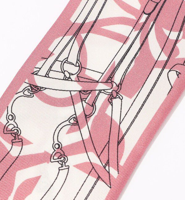 TOMORROWLAND GOODS「Atelier TOMORROWLAND BIT MOTIF BANDEAU シルクスカーフ」|バンダナ・スカーフ|