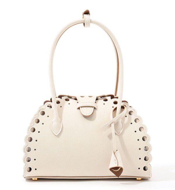 TOMORROWLAND GOODS「MARY AL TERNA ENSOU ミニバッグ」|ハンドバッグ|11 ホワイト