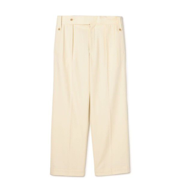 TOMORROWLAND BUYING WEAR「Tangent Henry TAN2&deg; 40&rsquo;s British Gurkha Trousers  コットンツイル ワイドパンツ 」|スラックス|13 オフホワイト