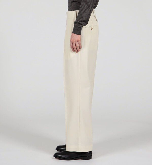 TOMORROWLAND BUYING WEAR「Tangent Henry TAN2&deg; 40&rsquo;s British Gurkha Trousers  コットンツイル ワイドパンツ 」|スラックス|