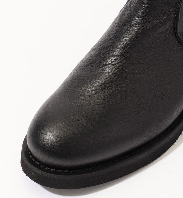 TOMORROWLAND GOODS「GALERIE VIE ストレッチショートブーツ」|ショートブーツ|