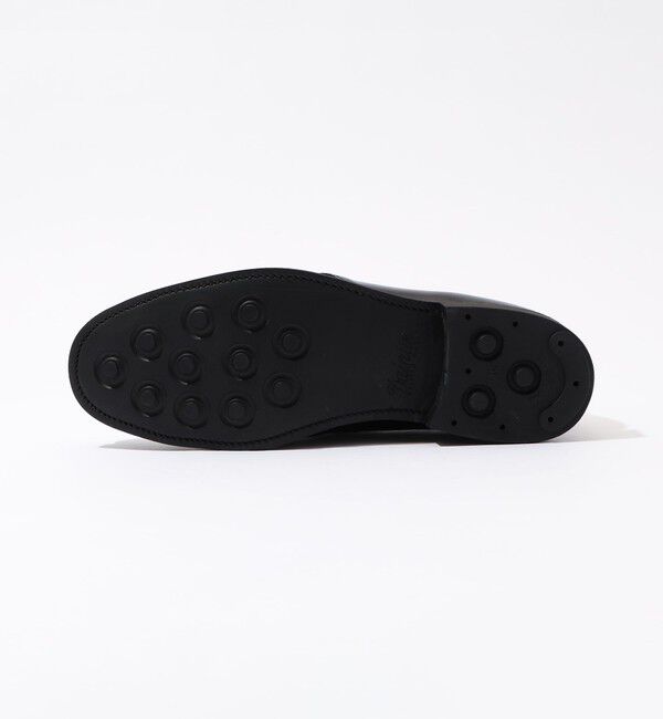 TOMORROWLAND GOODS「SANDERS ポリッシュドレザー チャッカブーツ 2676B」|ショートブーツ|