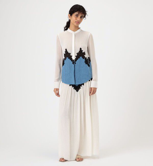 TOMORROWLAND BUYING WEAR「GABRIELA HEARST KHETI TOP」|シャツ・ブラウス|