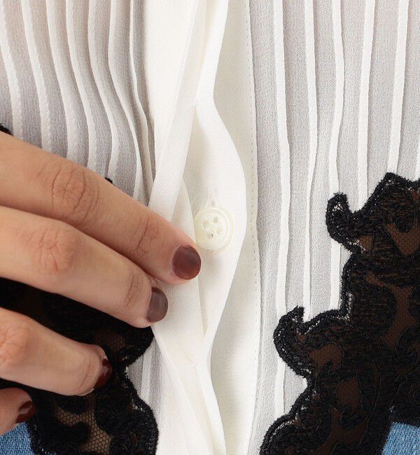 TOMORROWLAND BUYING WEAR「GABRIELA HEARST KHETI TOP」|シャツ・ブラウス|