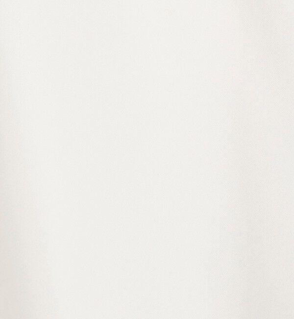 MACPHEE「コットンオックスフォード タイ付きブラウス」|シャツ・ブラウス|