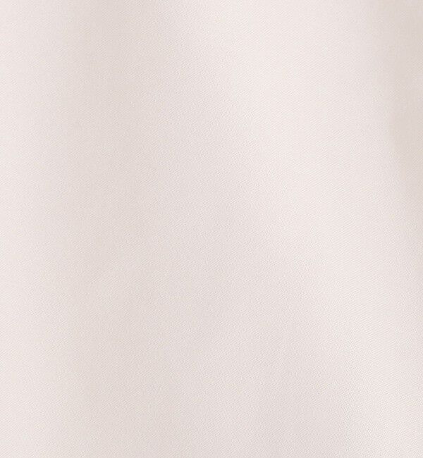 MACPHEE「コットンオックスフォード タイ付きブラウス」|シャツ・ブラウス|