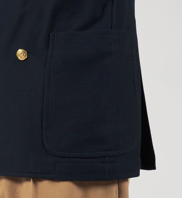 TOMORROWLAND MENS「コットン ダブルブレステッド 6Bジャケット DONDI」|テーラードジャケット|