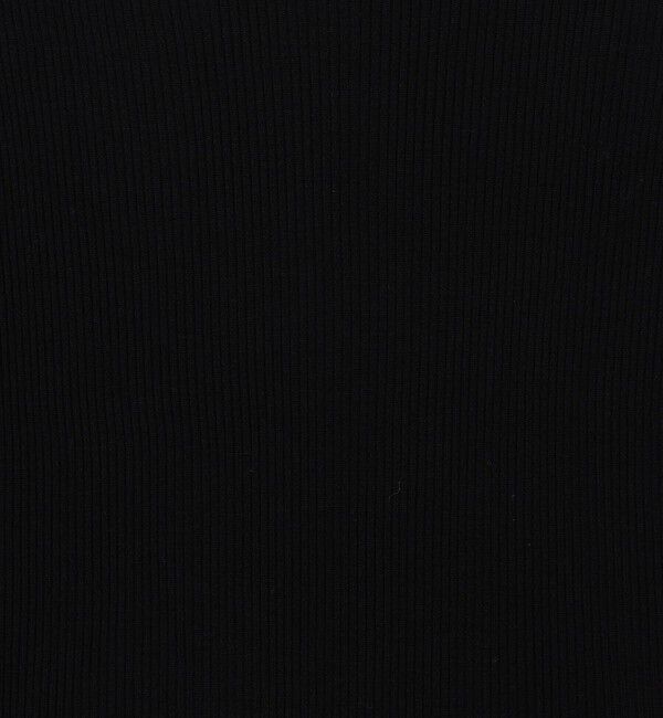 GALERIE VIE「プルミエールウールリブ ボトルネックプルオーバー」|ニット・セーター|