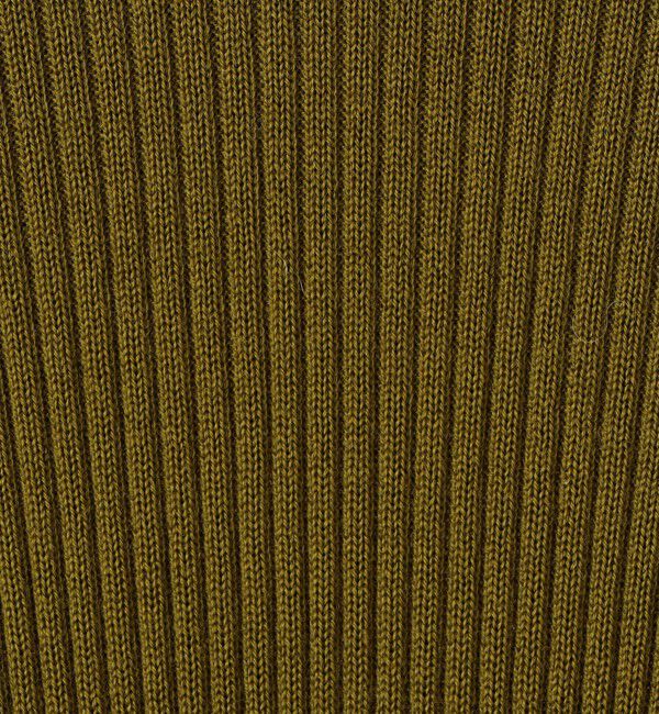 GALERIE VIE「プルミエールウールリブ タートルネックプルオーバー」|ニット・セーター|