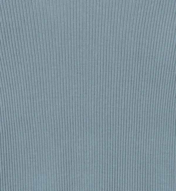 GALERIE VIE「プルミエールウールリブ タートルネックプルオーバー」|ニット・セーター|