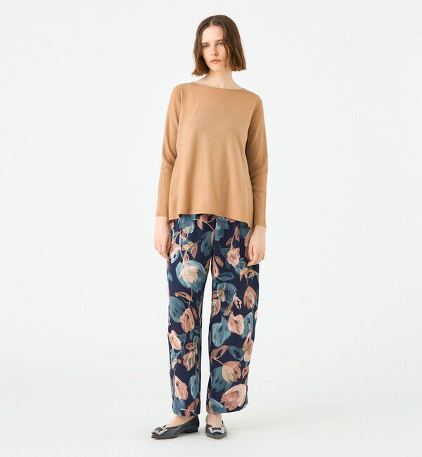 Ballsey「シルケットウール ワイドプルオーバー」|ニット・セーター|