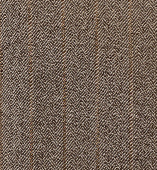 TOMORROWLAND MENS「ウールヘリンボーン 1プリーツスラックス」|スラックス|