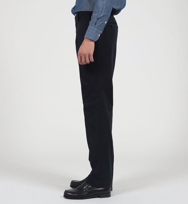 TOMORROWLAND MENS「コットンポリウレタン イージースラックス SONDRIO」|スラックス|