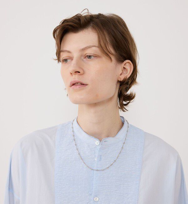 TOMORROWLAND GOODS「LAURA LOMBARDI RICCIO チェーンネックレス」|ネックレス|