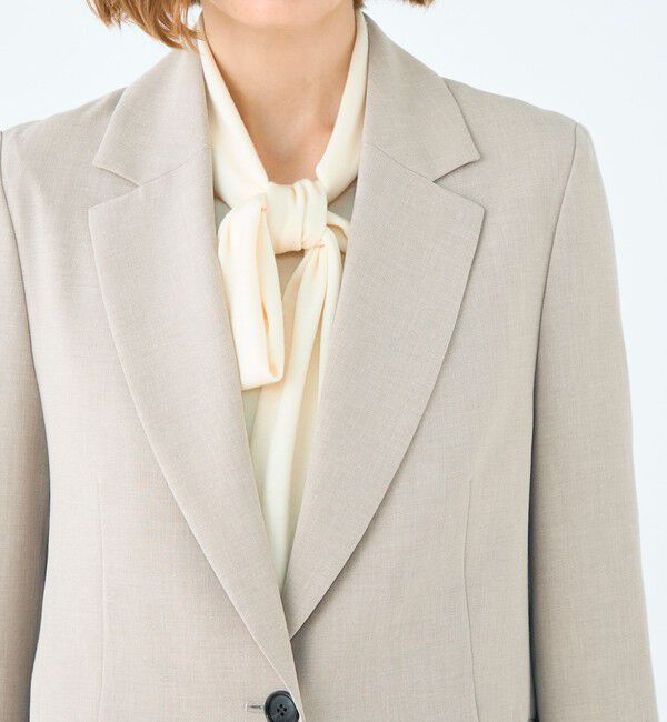 Ballsey「ウーリーツイル 1Bテーラードジャケット」|テーラードジャケット|