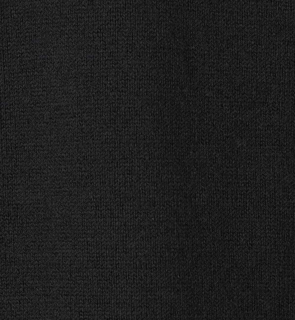 CABaN「コットンカシミヤストレット Vネックプルオーバー」|ニット・セーター|