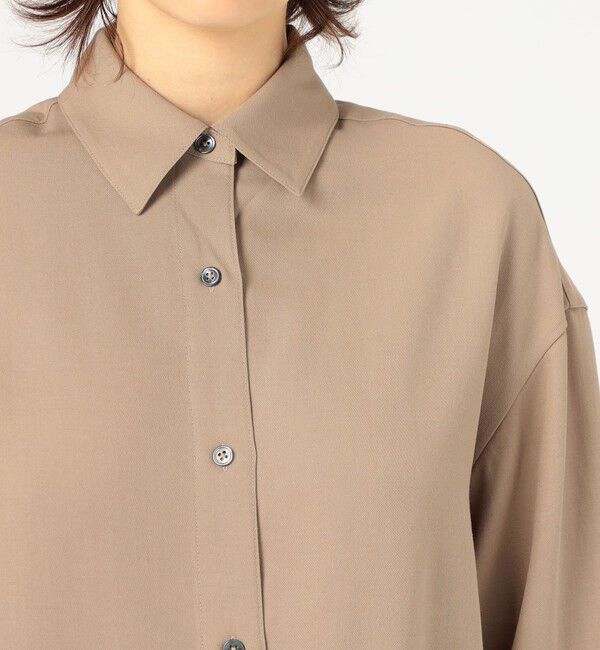 JAMES PERSE「テンセルウール ブラウス WTWT3219」|シャツ・ブラウス|