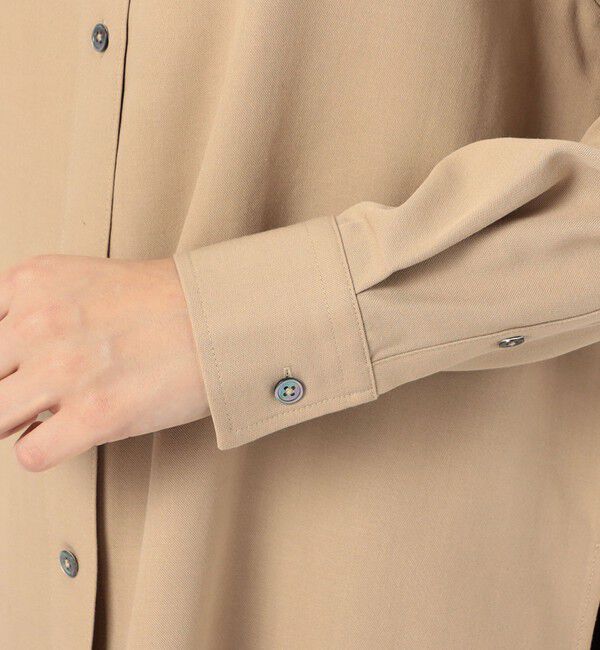 JAMES PERSE「テンセルウール ブラウス WTWT3219」|シャツ・ブラウス|