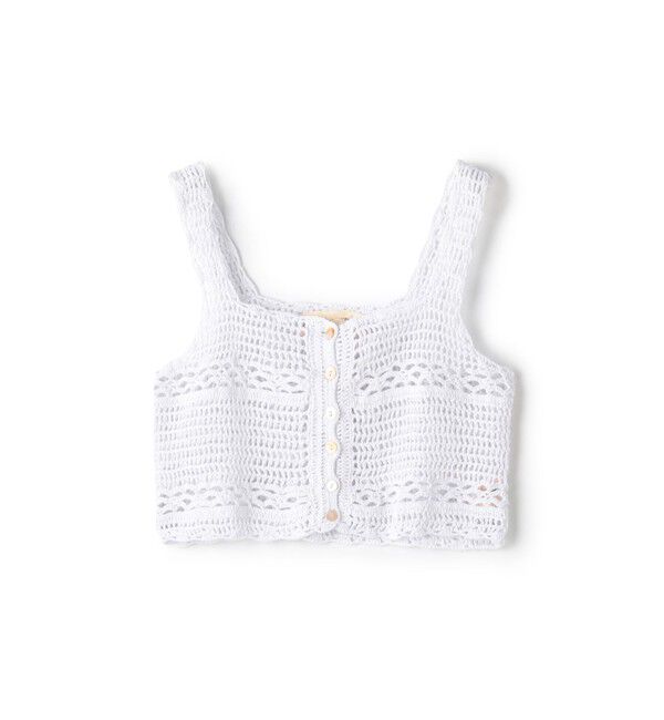 TOMORROWLAND BUYING WEAR「All That Remains ニット ベスト」|ニット・セーター|11 ホワイト