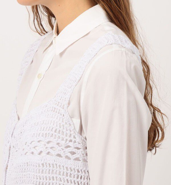 TOMORROWLAND BUYING WEAR「All That Remains ニット ベスト」|ニット・セーター|