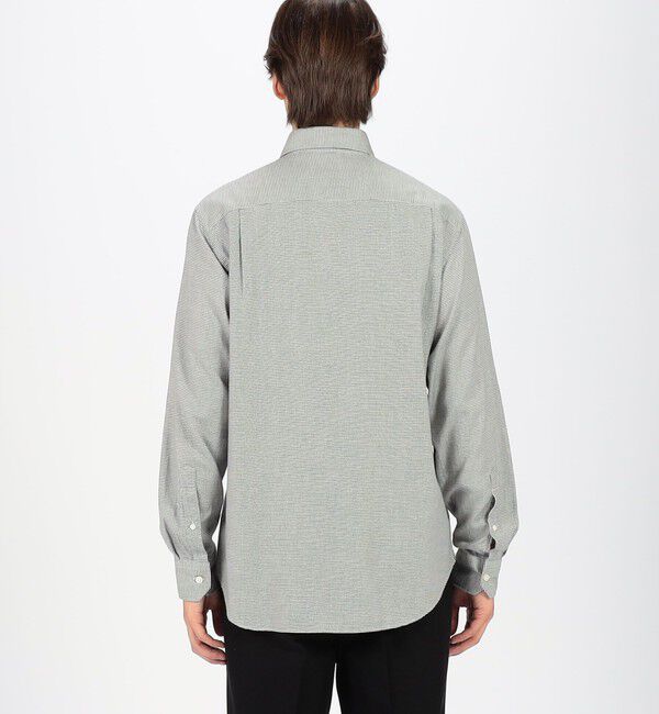 TOMORROWLAND MENS「コットンカシミヤフランネル ロングスリーブシャツ」|シャツ・ブラウス|