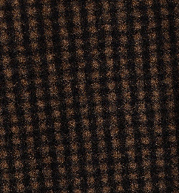 MACPHEE「ウールジャカード スキッパープルオーバー」|ニット・セーター|