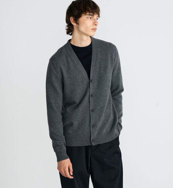 Edition「カプリ Vネックカーディガン」|カーディガン|
