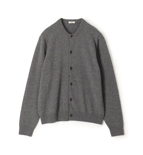Edition「カプリ クルーネックカーディガン」|カーディガン|16 グレー