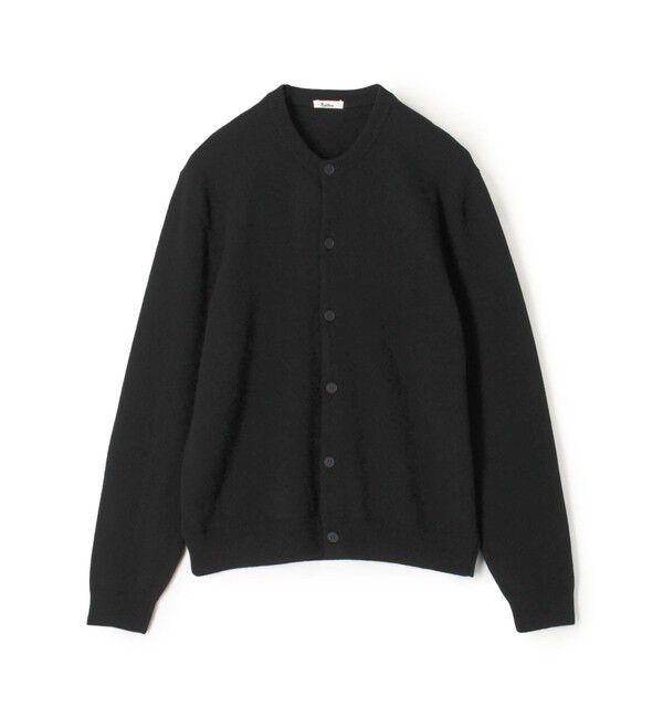 Edition「カプリ クルーネックカーディガン」|カーディガン|19 ブラック