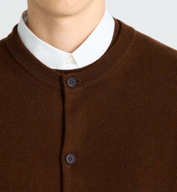 Edition「カプリ クルーネックカーディガン」|カーディガン|