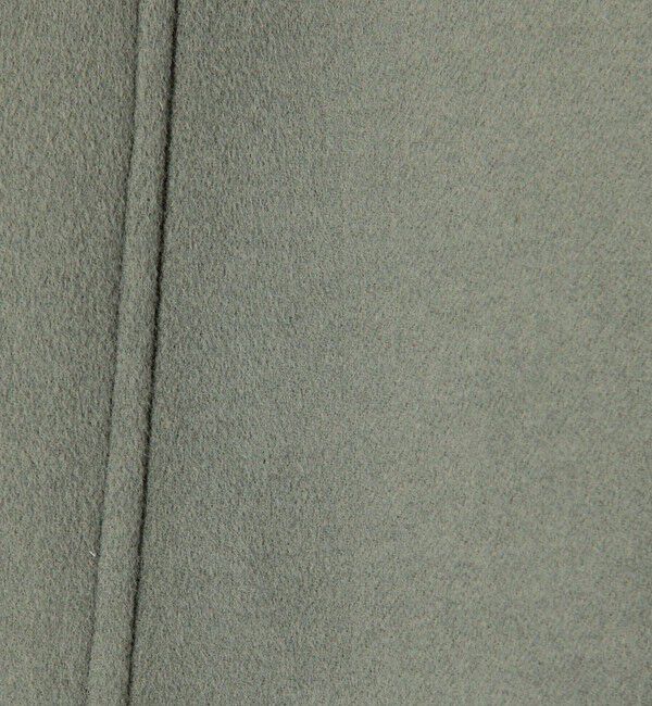 TOMORROWLAND MENS「SUPER120&rsquo;Sウール ショートベロア バルカラーコート」|ステンカラーコート|