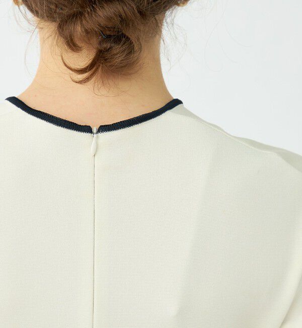 Ballsey「ミラノリブ ウエストタックワンピース」|ワンピース|