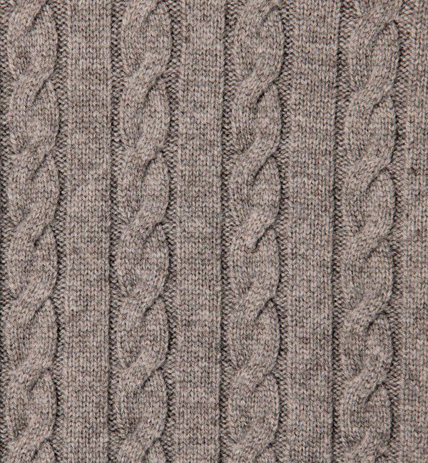 TOMORROWLAND MENS「TOMORROWLAND tricot スーパーファインラムウール ケーブルニット」|ニット・セーター|