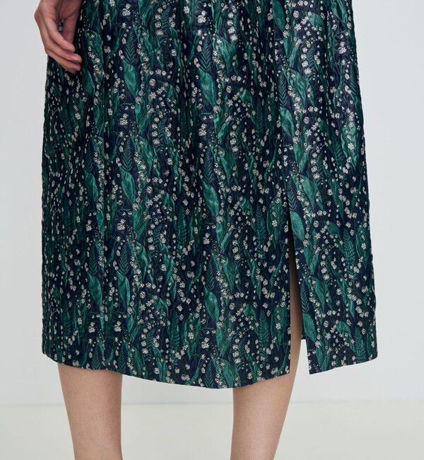 TOMORROWLAND collection「リリーベル タックAラインスカート」|スカート|