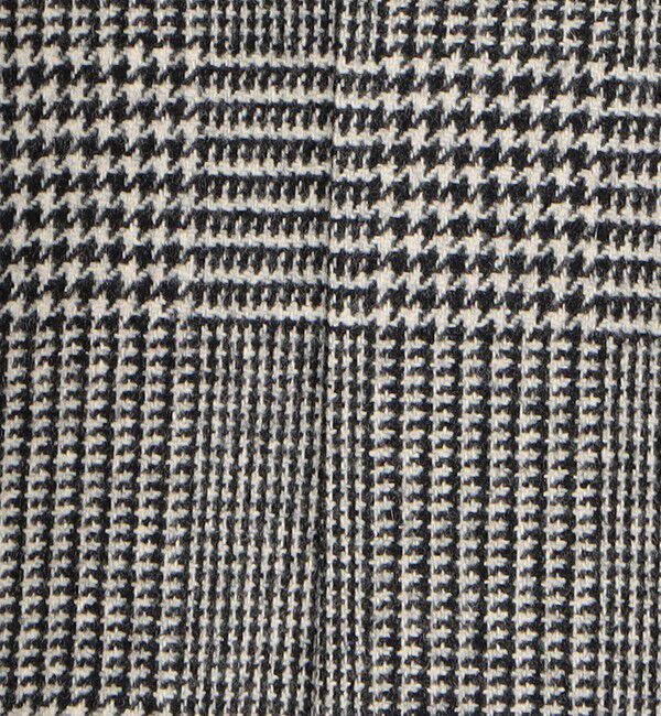 TOMORROWLAND MENS「カレッジフランネルウール シングルブレステッド3Bジャケット」|テーラードジャケット|