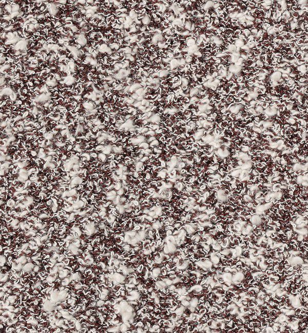 BACCA「ファンシーヤーン ポロカラーカーディガン」|カーディガン|