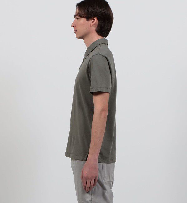 JAMES PERSE「コットンジャージー ポロシャツ MBEL3710」|ポロシャツ|