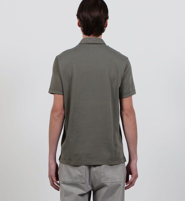 JAMES PERSE「コットンジャージー ポロシャツ MBEL3710」|ポロシャツ|