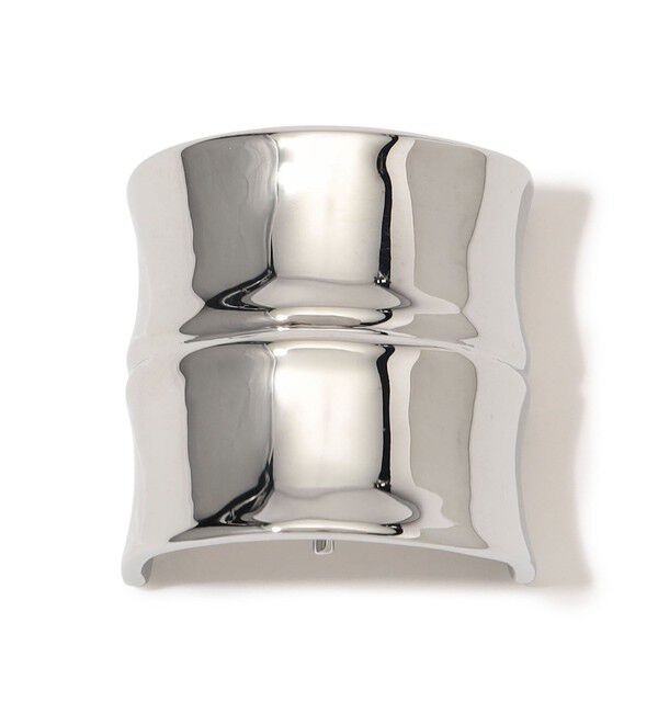 TOMORROWLAND GOODS「JAMIRAY BAMBOO ヘアーカフ」|ヘアゴム・シュシュ|81 シルバー