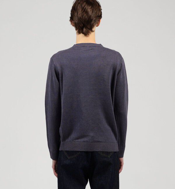 TOMORROWLAND MENS「TOMORROWLAND tricot リネンクルーネック プルオーバーニット」|ニット・セーター|