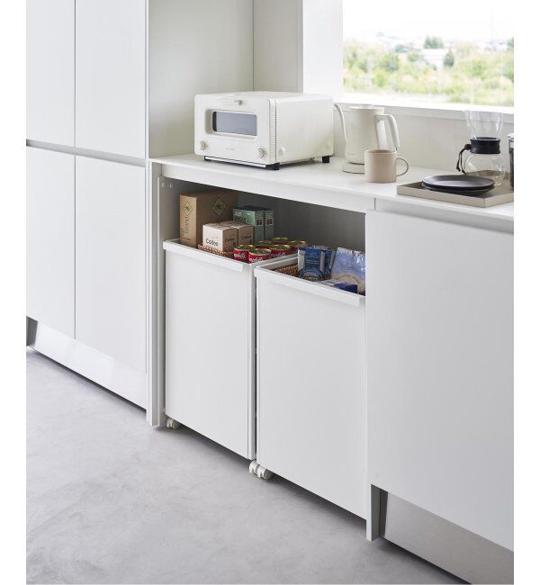 journal standard Furniture「《WEB限定》【tower/タワー】目隠しワゴン」|その他|