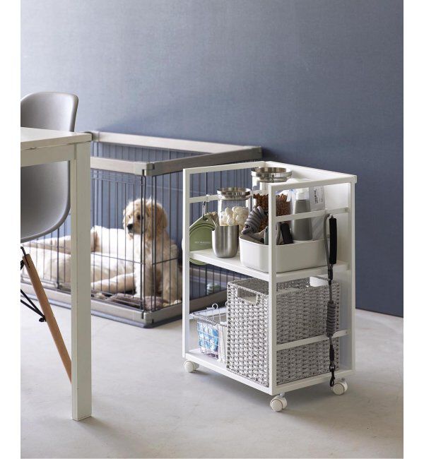 journal standard Furniture「《WEB限定》【tower/タワー】目隠しワゴン」|その他|