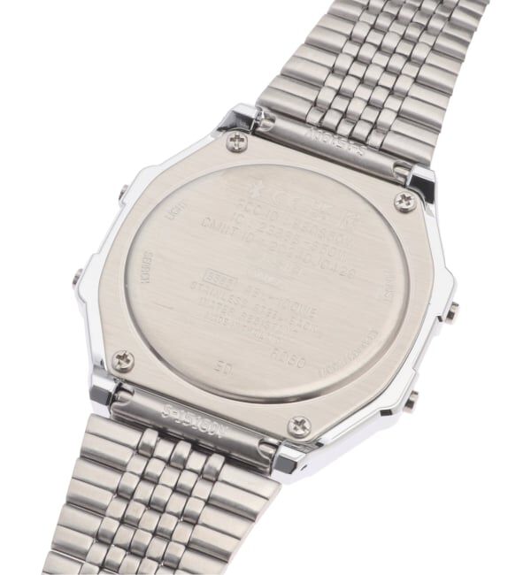 HIROB「Web限定 CASIO Collection STANDARD ABL-100WE-1AJF」|腕時計|