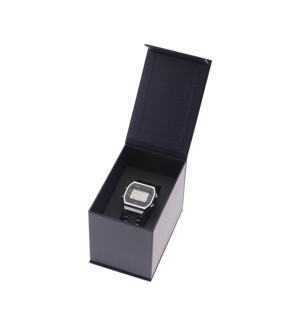 HIROB「Web限定 CASIO Collection STANDARD ABL-100WE-1AJF」|腕時計|